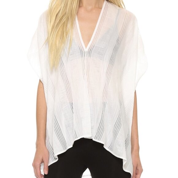 Zero + Maria Cornejo Lena Top - Picture 1 of 10